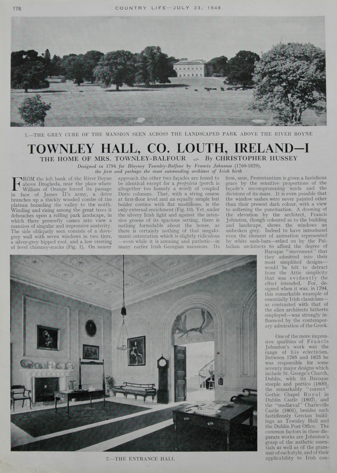 Townley Hall, Co. Louth