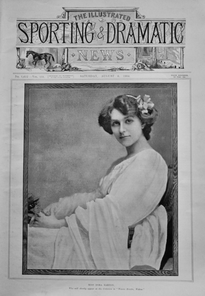 Illustrated Sporting and Dramatic News,  August 6th, 1904.