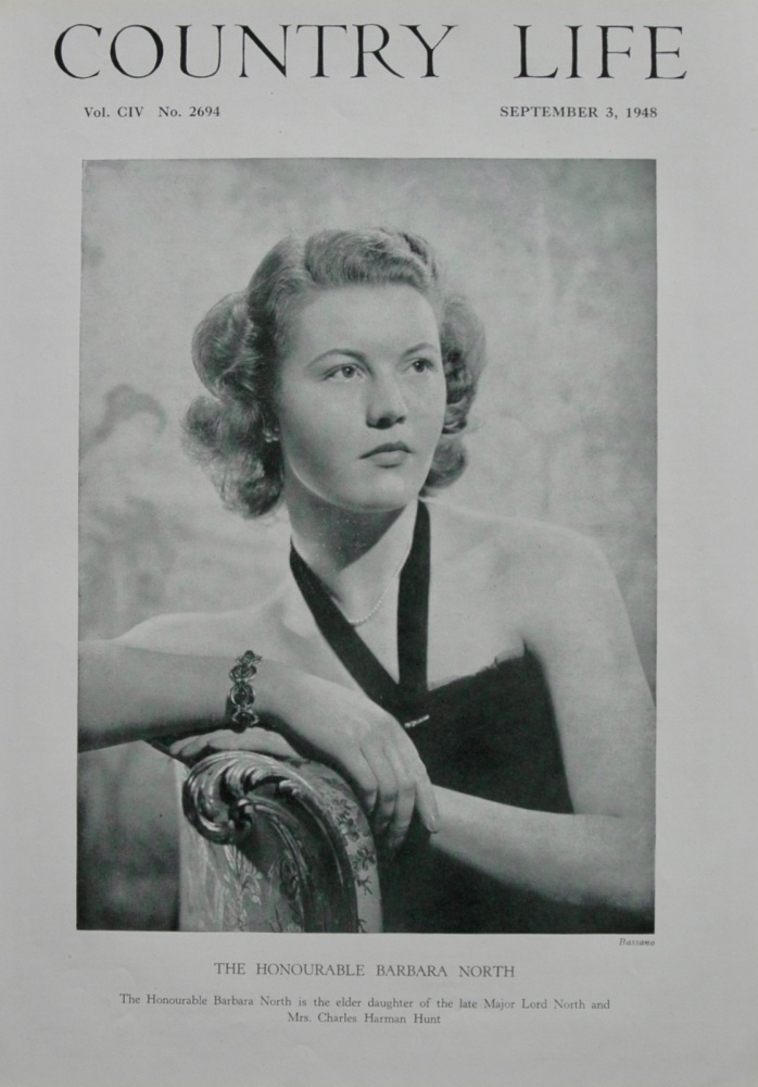 The Honourable Barbara North. 1948.