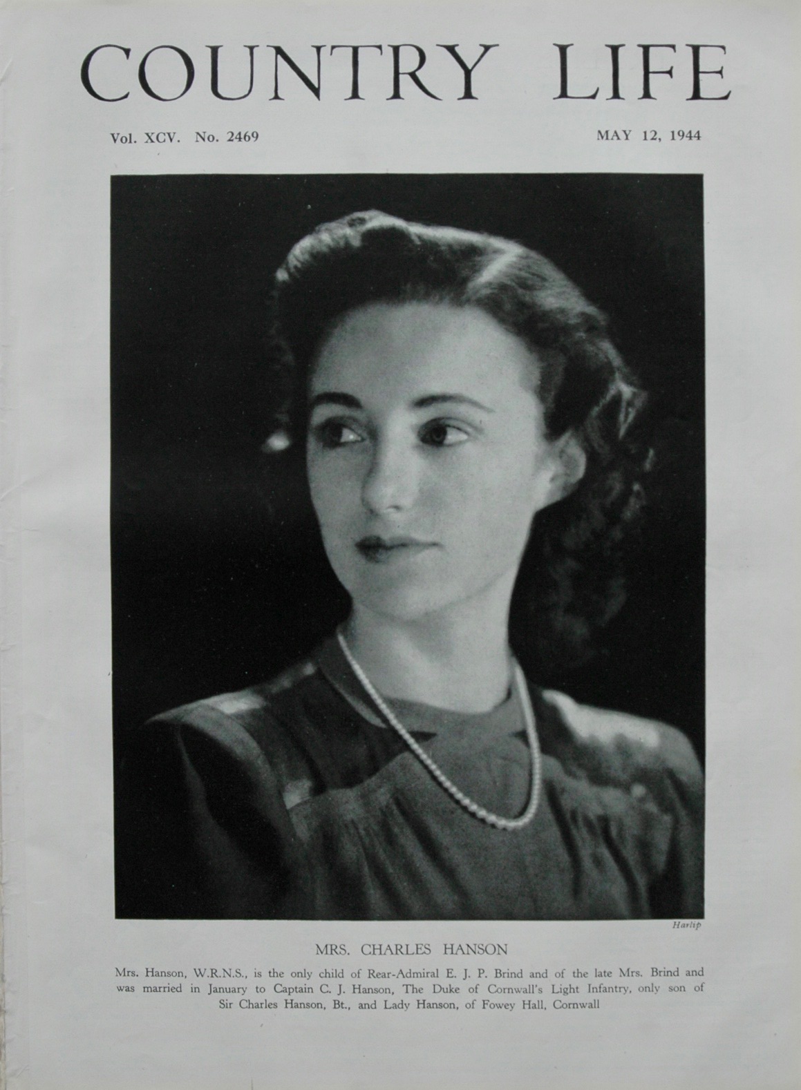 Country Life - May 12, 1944