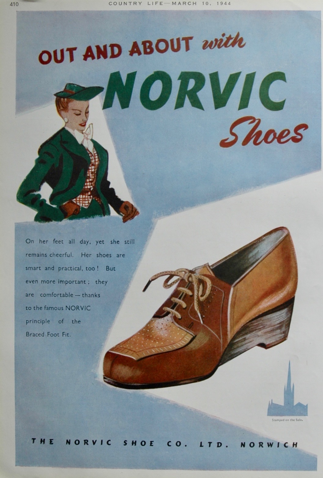 Norvic Shoes