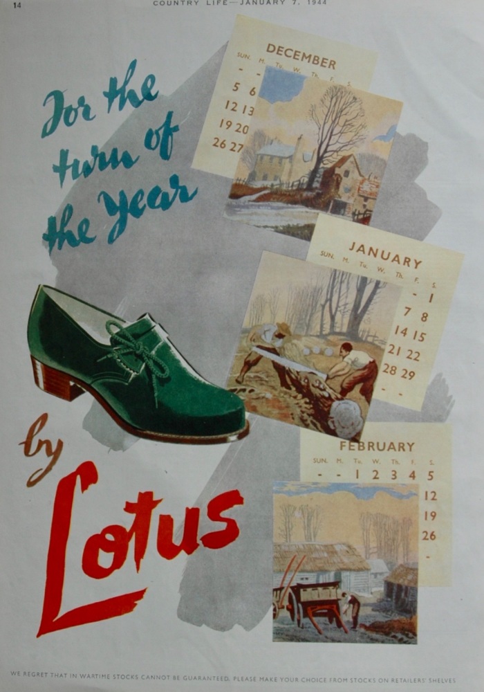 Lotus Shoes Advert