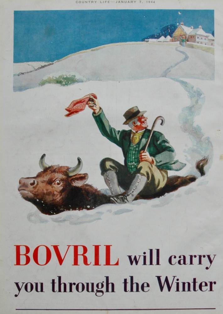 Bovril Advert