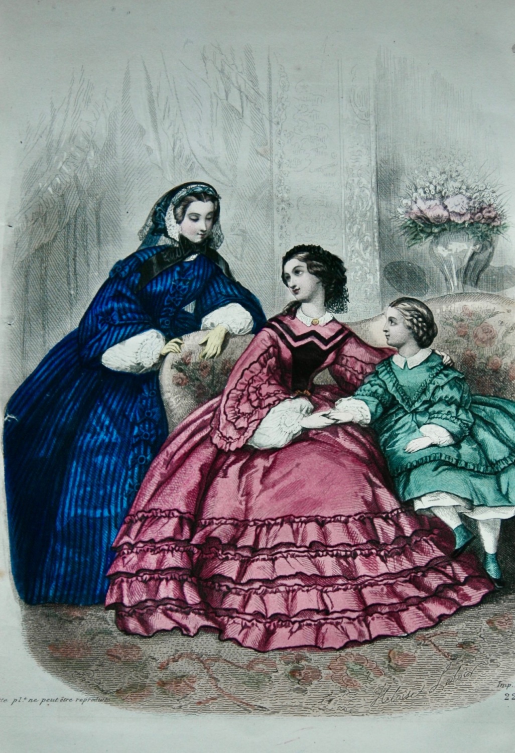 Fashion Plate. 1859