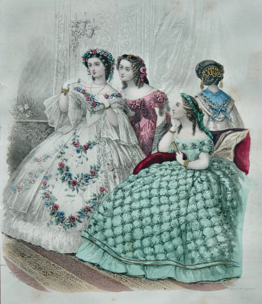 Fashion Plate.  1859.