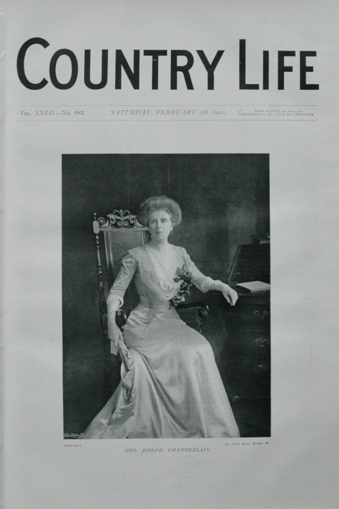 Country Life - February 5th, 1910