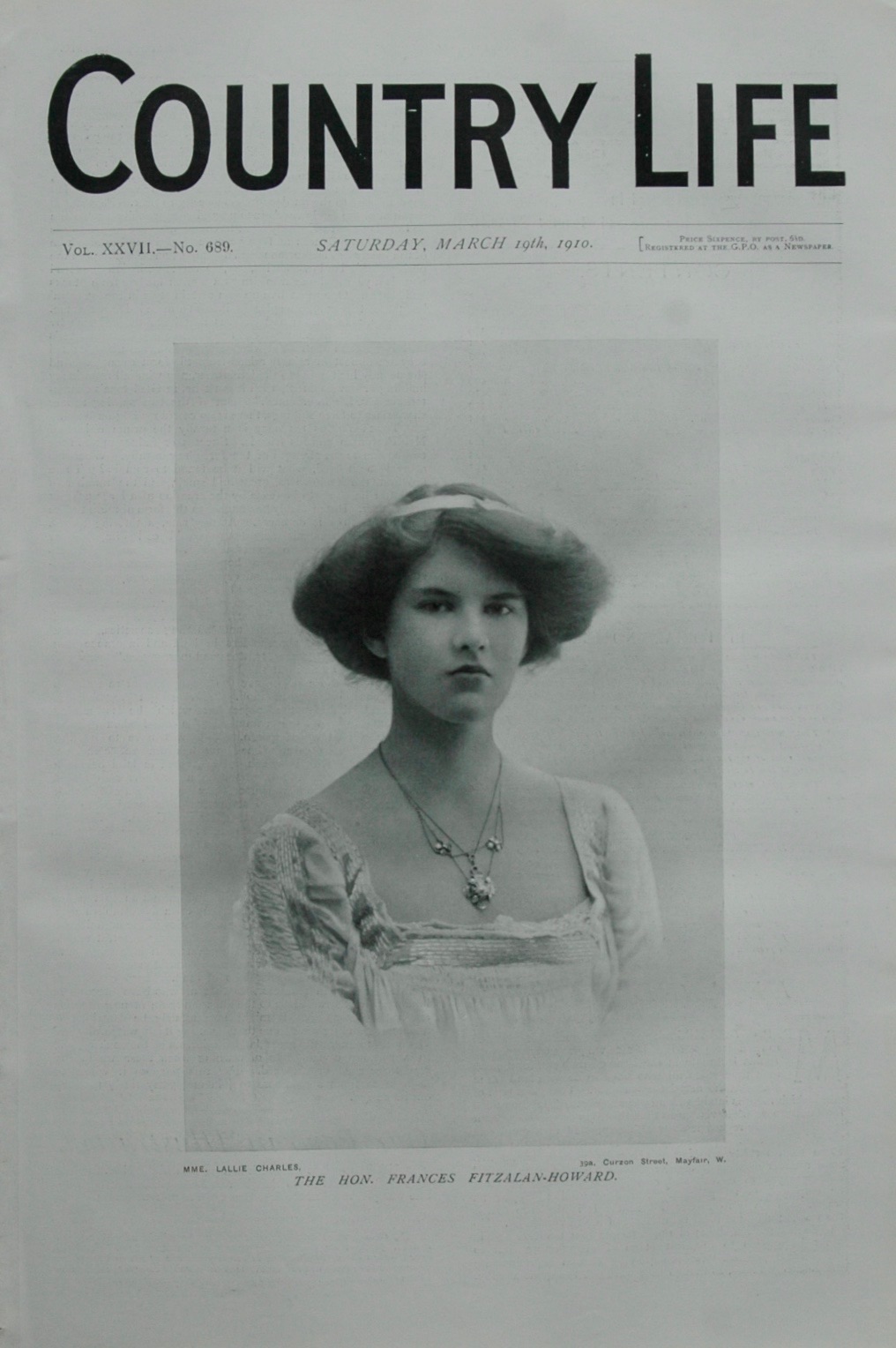 Country Life - March 19th, 1910