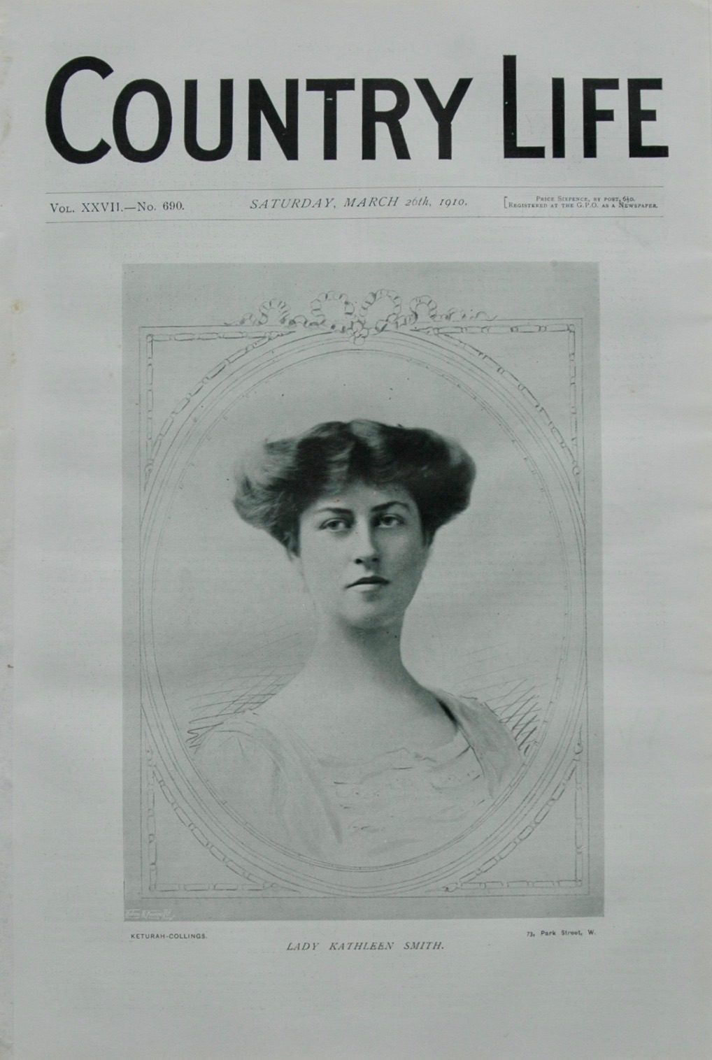 Country Life - March 26th, 1910