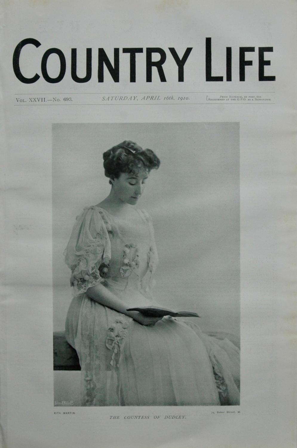 Country Life - April 16th, 1910