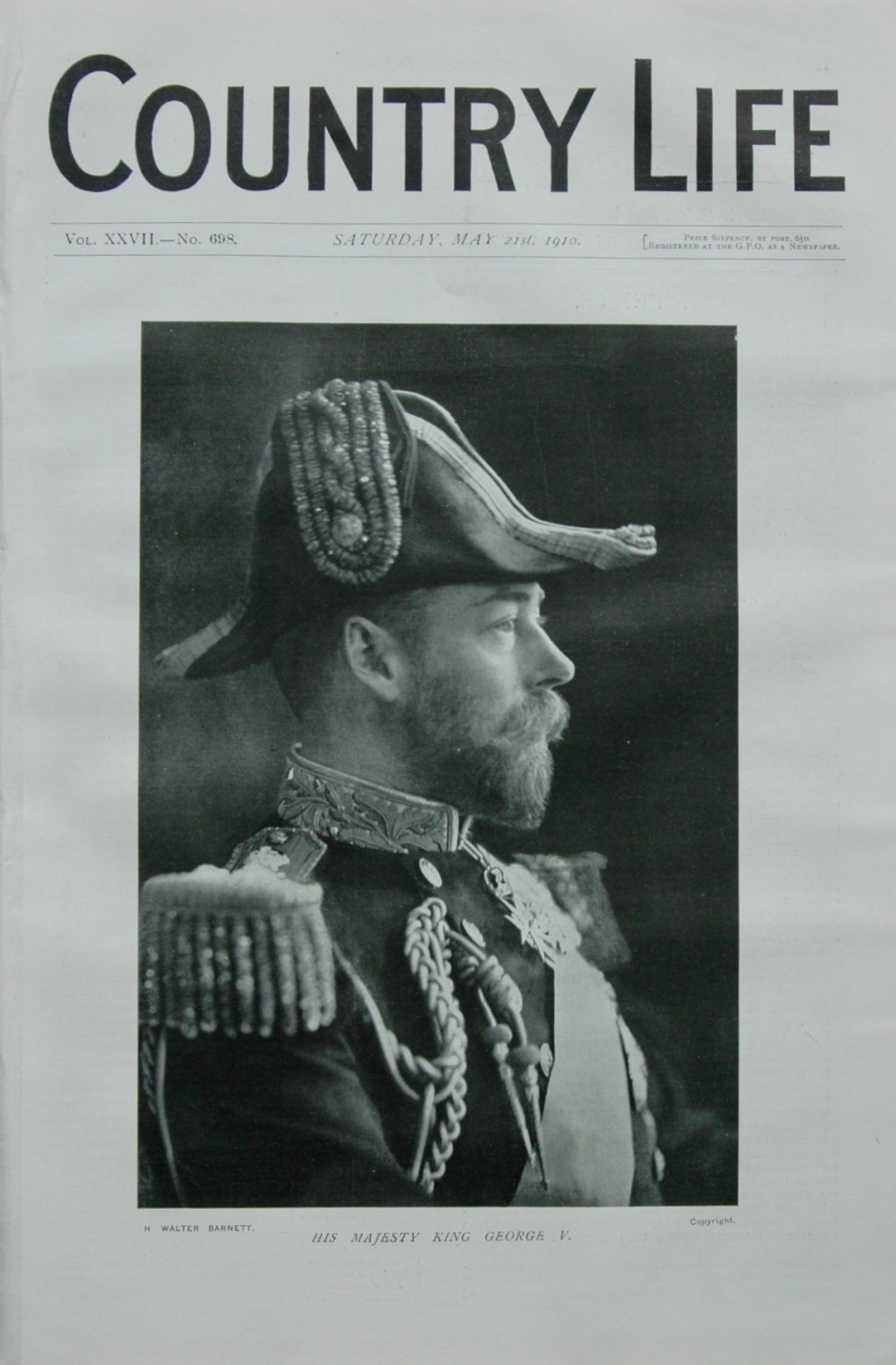 Country Life - May 21st, 1910