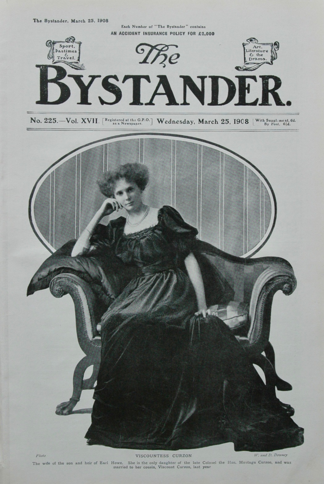 The Bystander, March 25, 1908