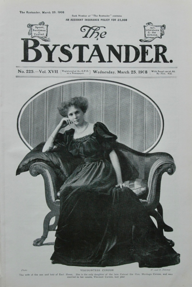 The Bystander, March 25th, 1908.