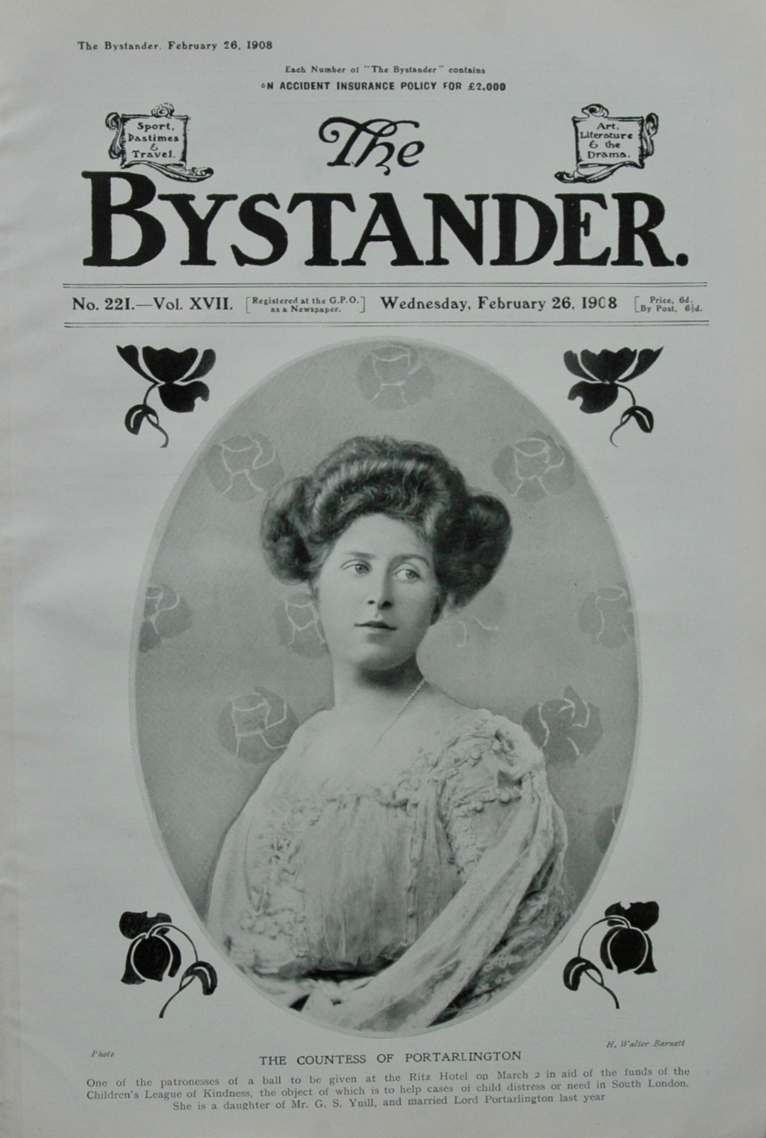 The Bystander, February 26, 1908