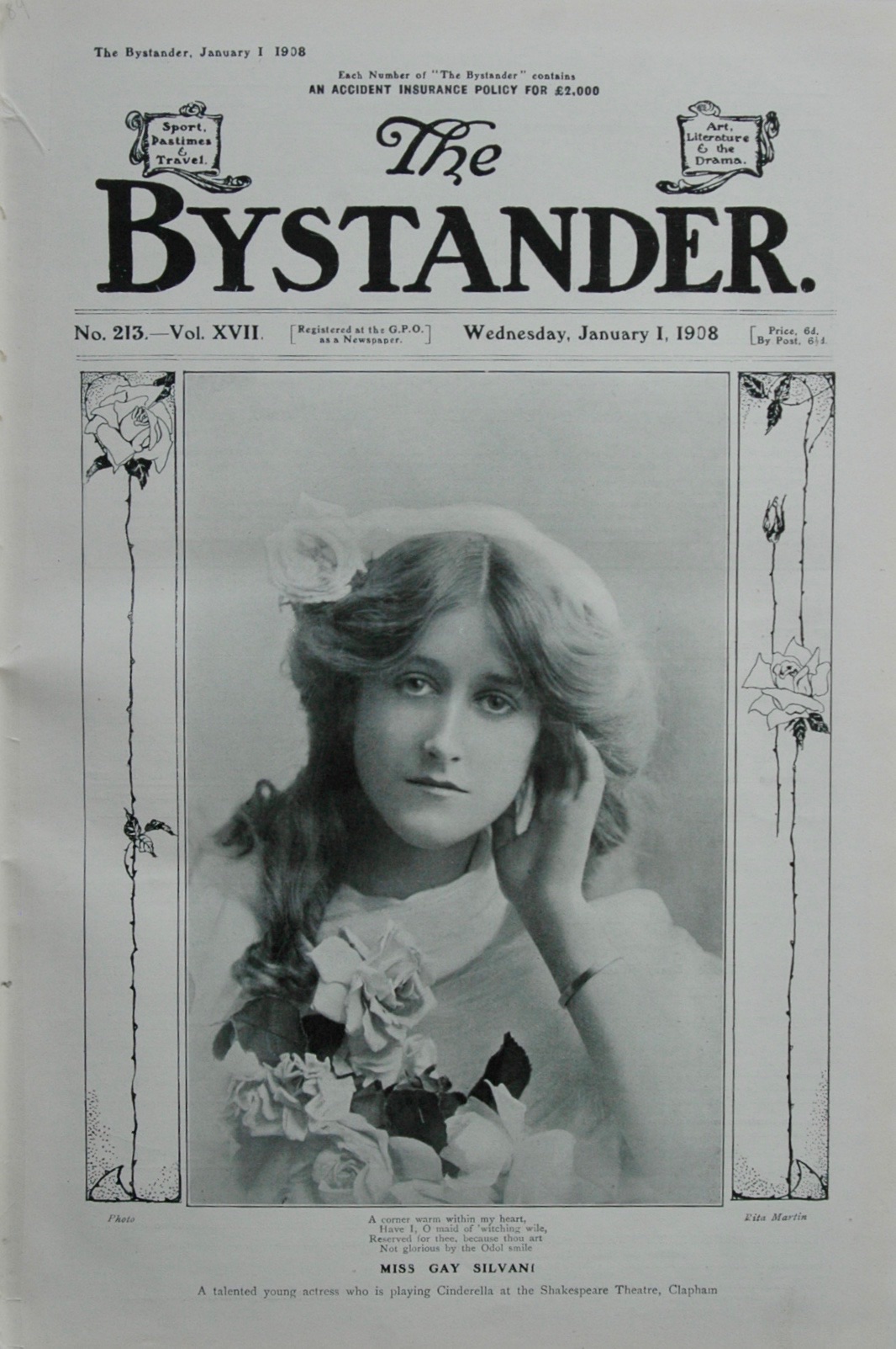 The Bystander - January 1, 1908