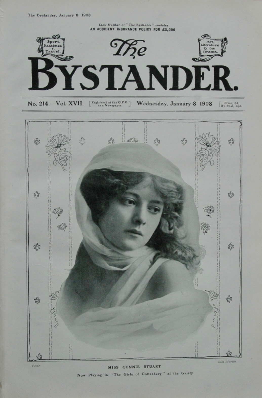 The Bystander - January 8, 1908