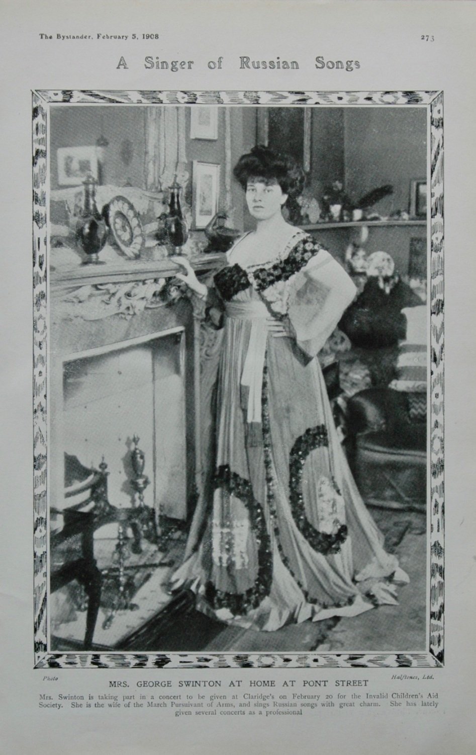 Mrs George Swinton