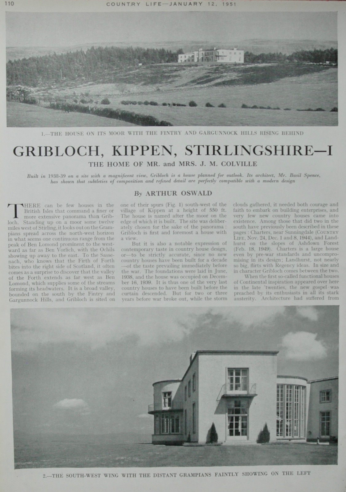 Griblock, Kippen, Stirlingshire - Part I