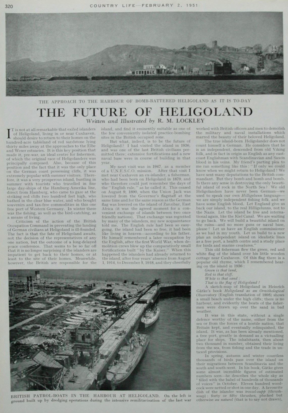 The Future of Heligoland