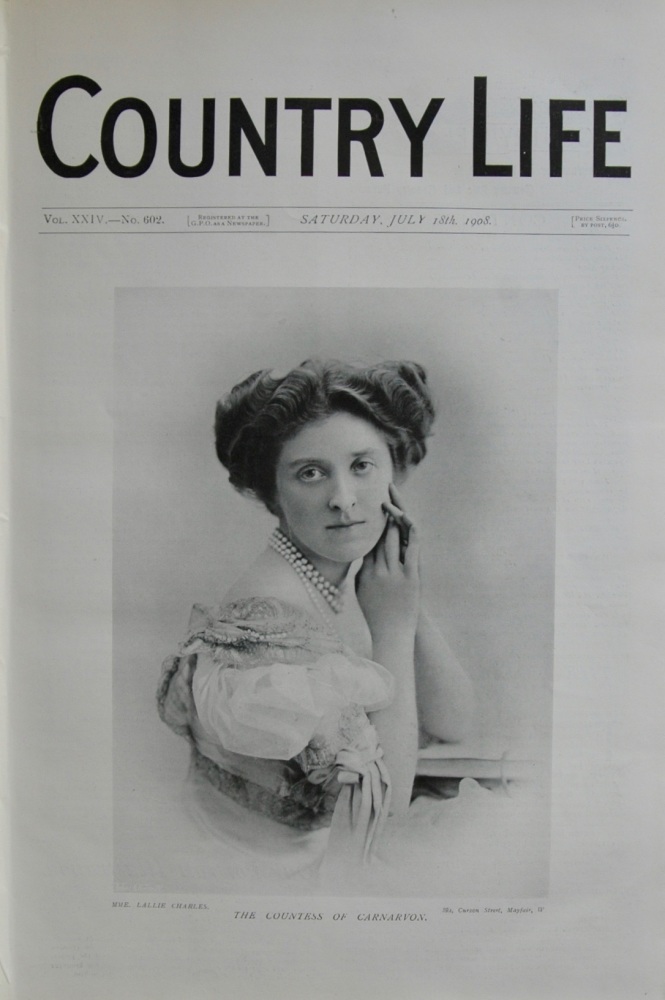 Country Life - July 18th, 1908