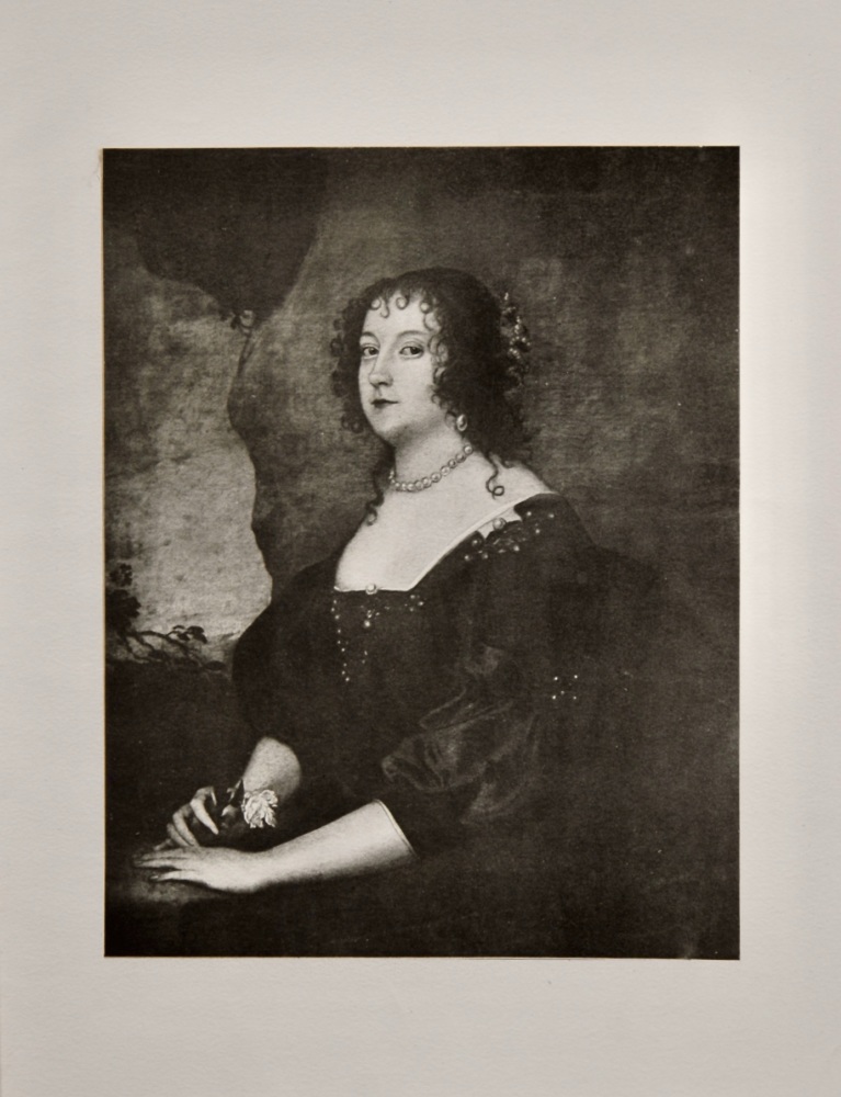 The Countess of Oxford.  By Sir Anthony Vandyke.  