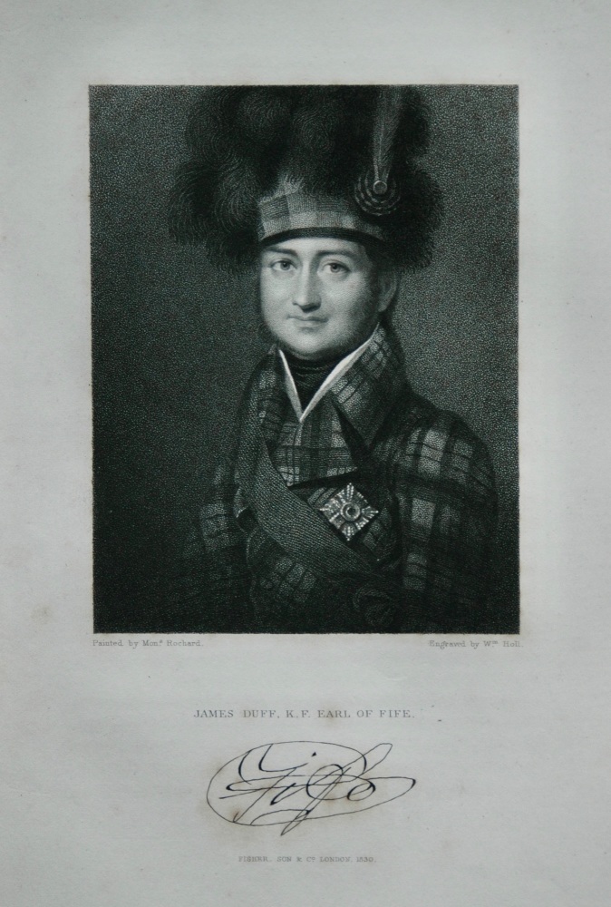 James Duff, K.F.  Earl of Fife.  1831.