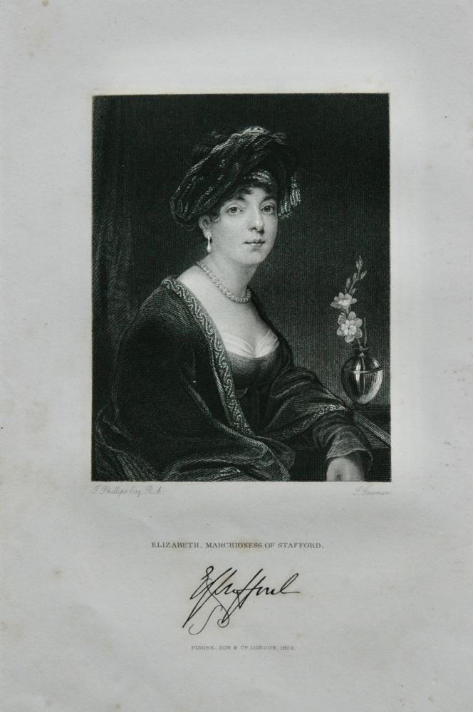 Elizabeth, Marchioness of Stafford.  1830.