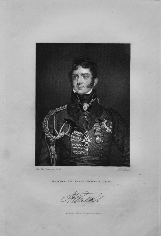 Major General Sir Henry Torrens, K.C.B.  &c.  1830.