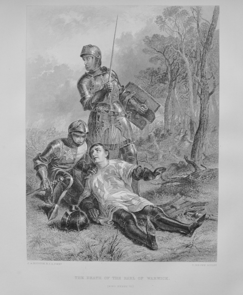 The Death of the Earl of Warwick