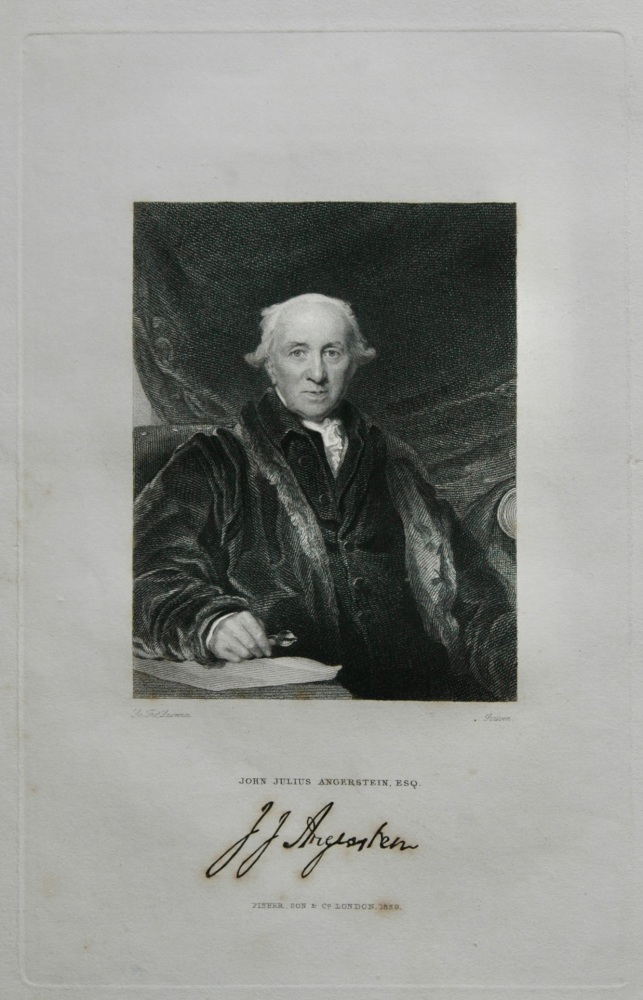 John Julius Angerstein, Esq.  1830.