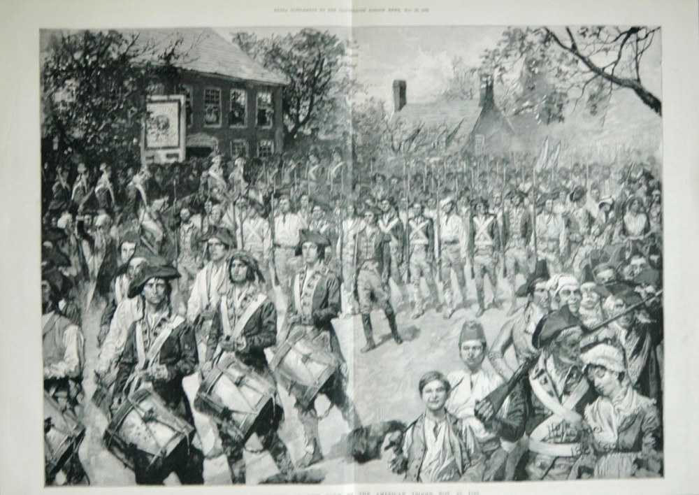 The Occupation of New York by the American Troops, 1783