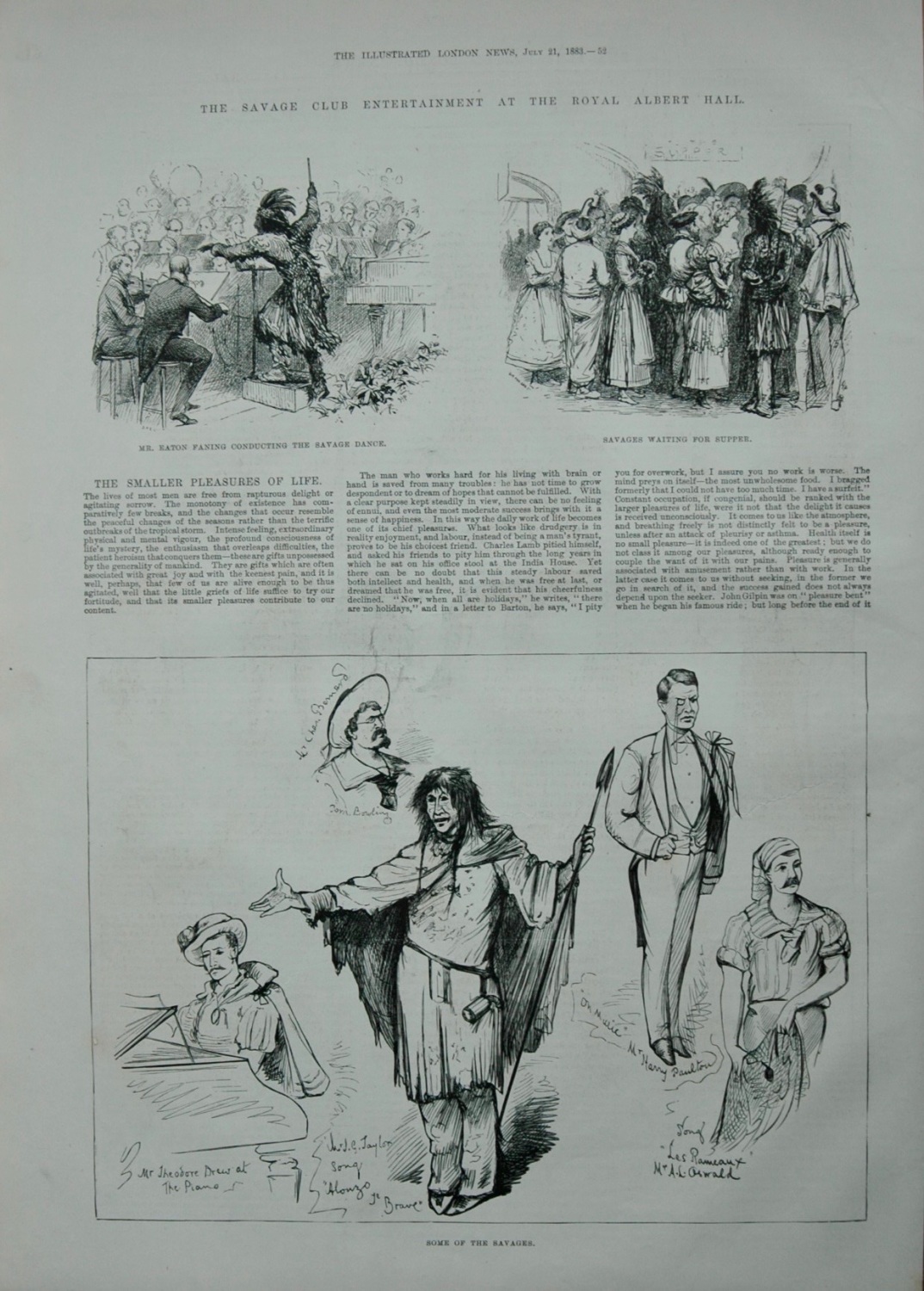 The Savage Club Entertainment