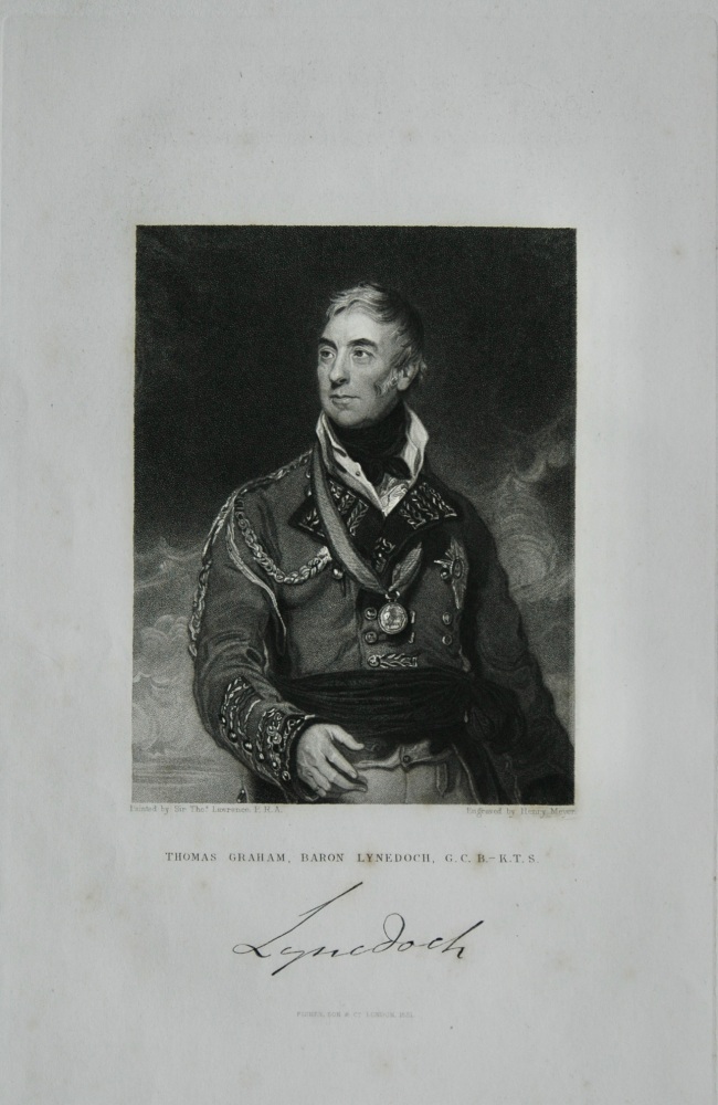 Thomas Graham, Baron Lynedoch,  G.C.B.- K.T.S.  1832.