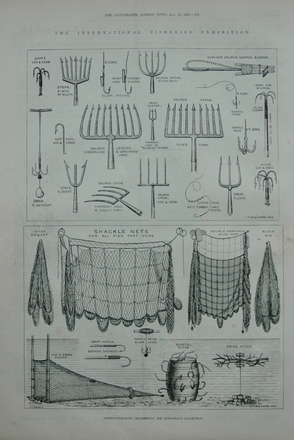 Salmon-Poaching Implements - 1883