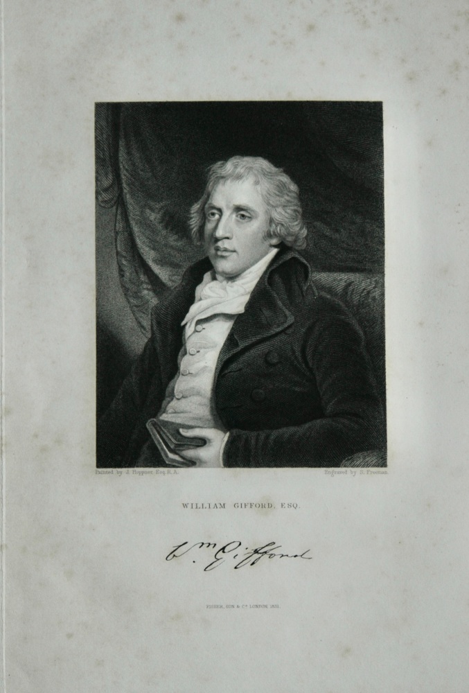 William Gifford, Esq.  1832.