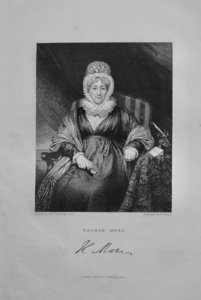 Hannah More.  1832.