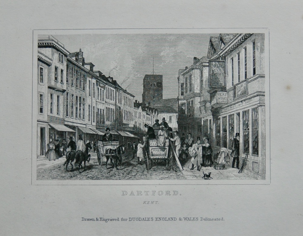 Dartford. Kent.  1845.