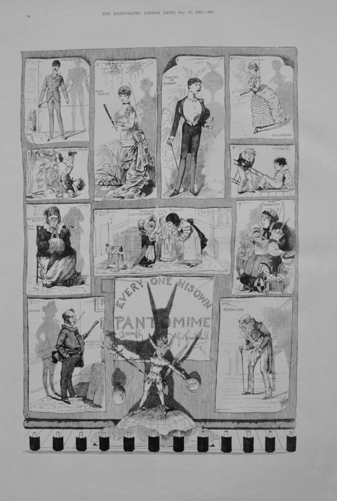 Every one his own Pantomime - 1883