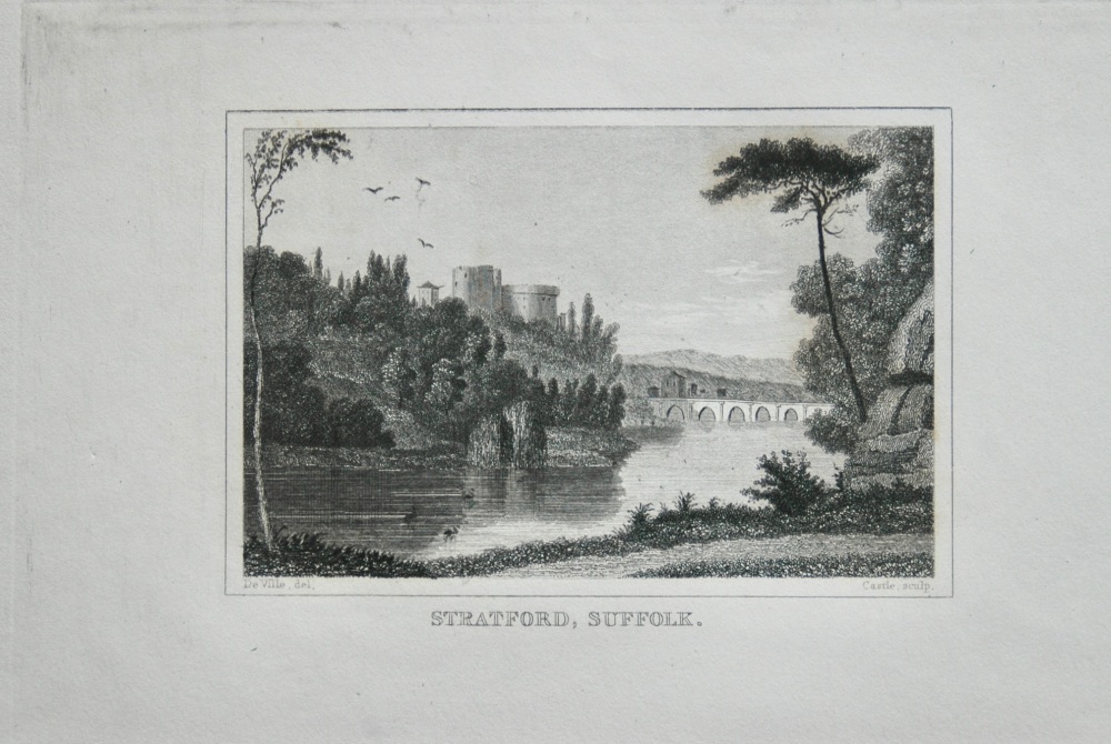 Stratford,  Suffolk.  1845.