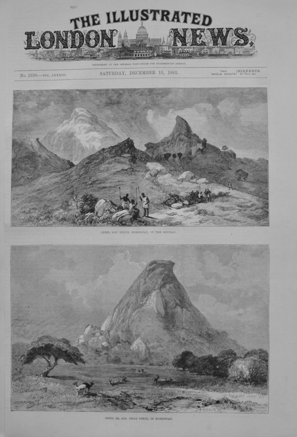 Jebel El Ain - 1883