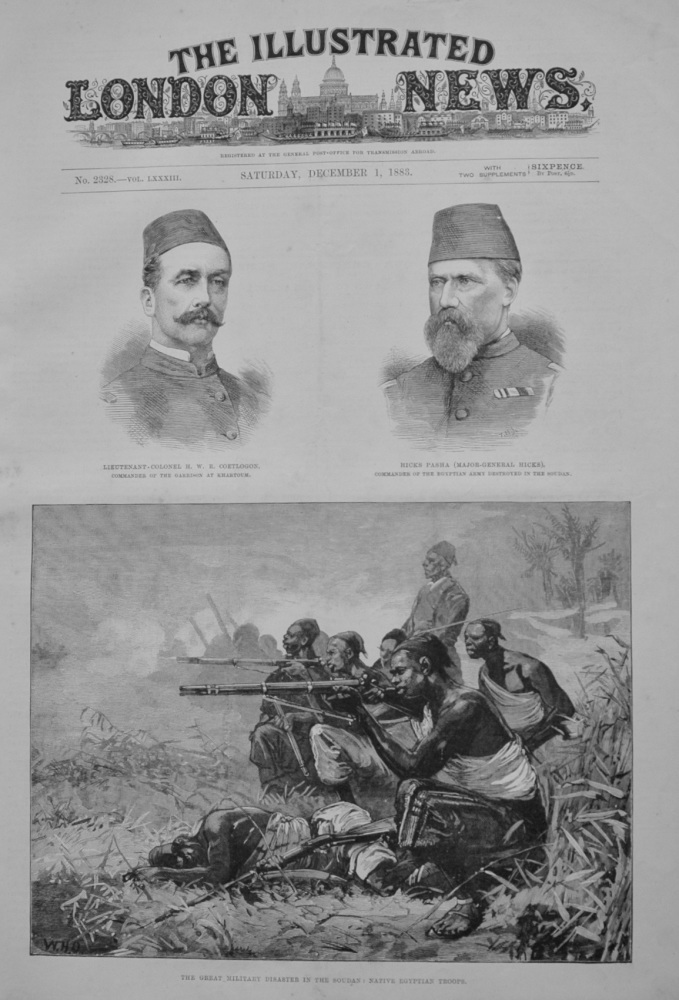Native Egyptian Troops - 1883