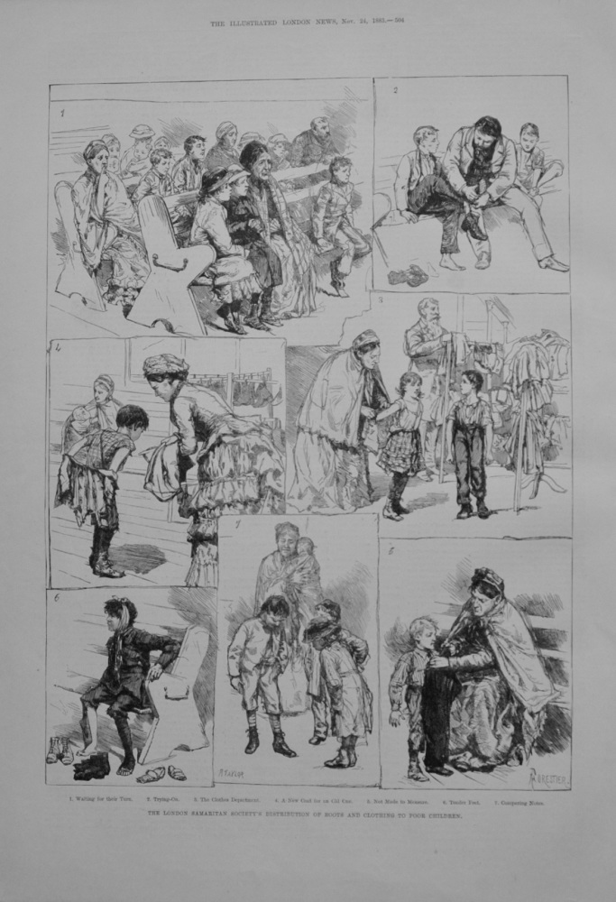 London Samaritan Society - 1883