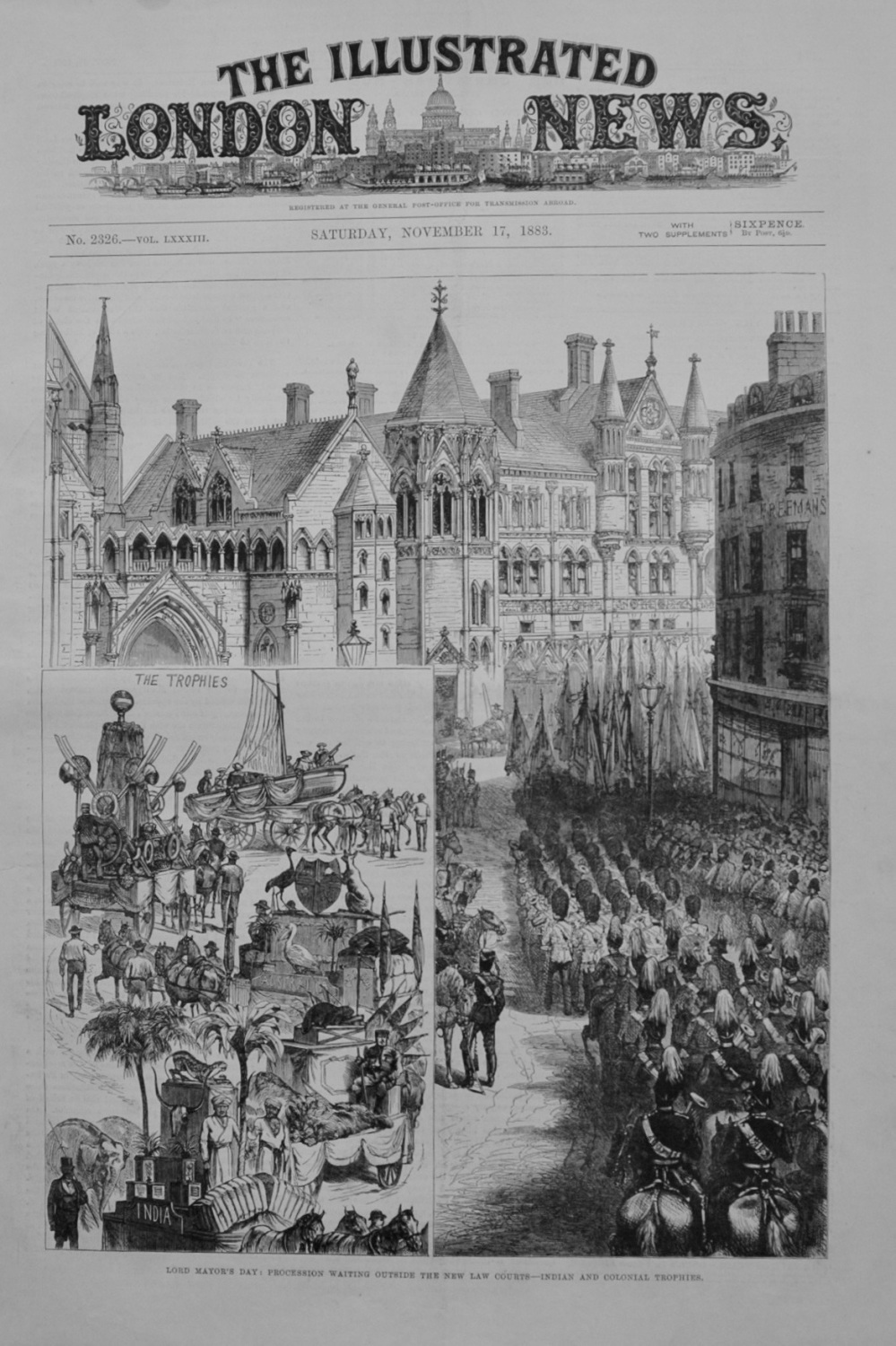 The Lord Mayor's Day - 1883