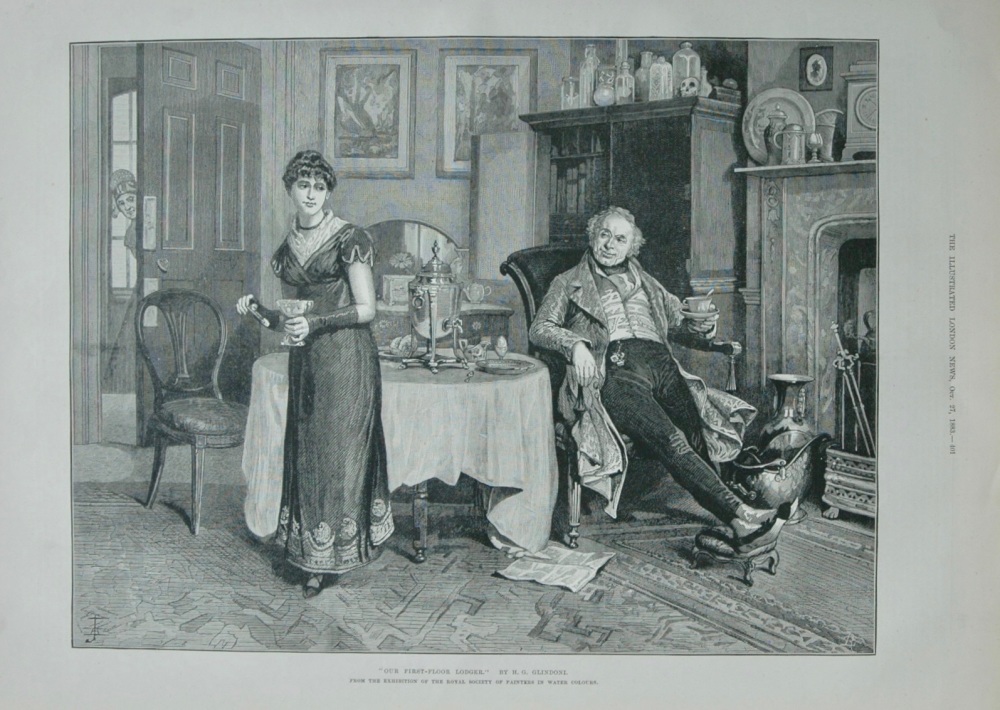 "Our First-Floor Lodger" 1883