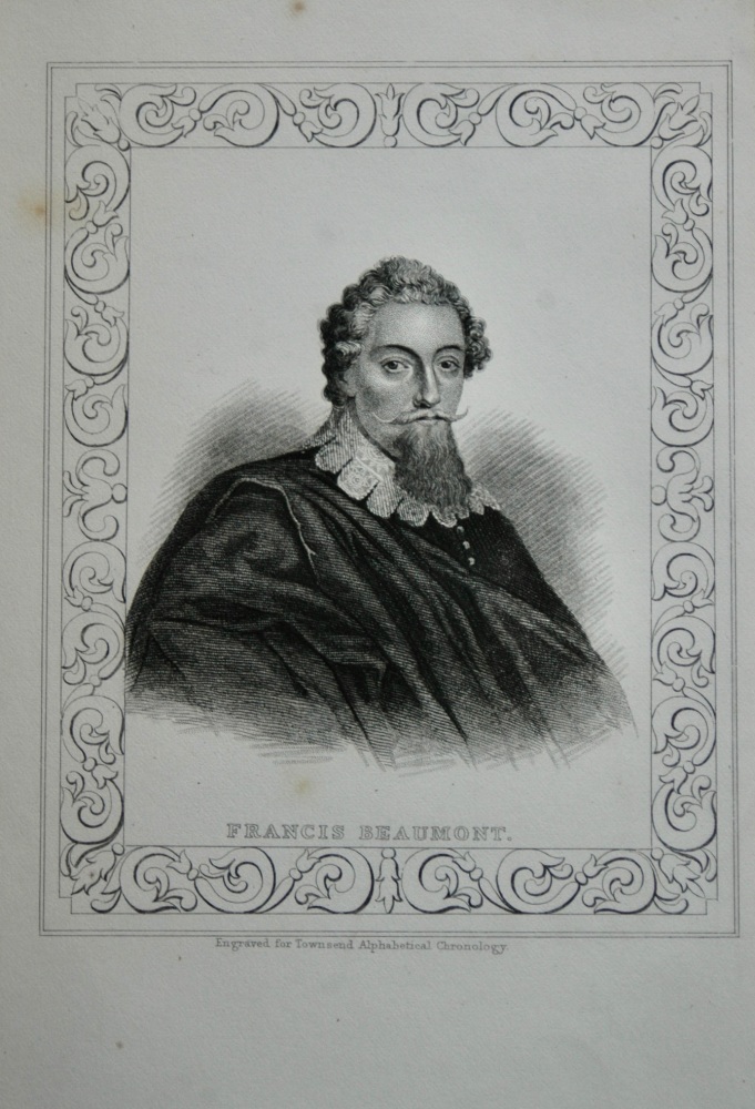 Francis Beaumont.  1845.
