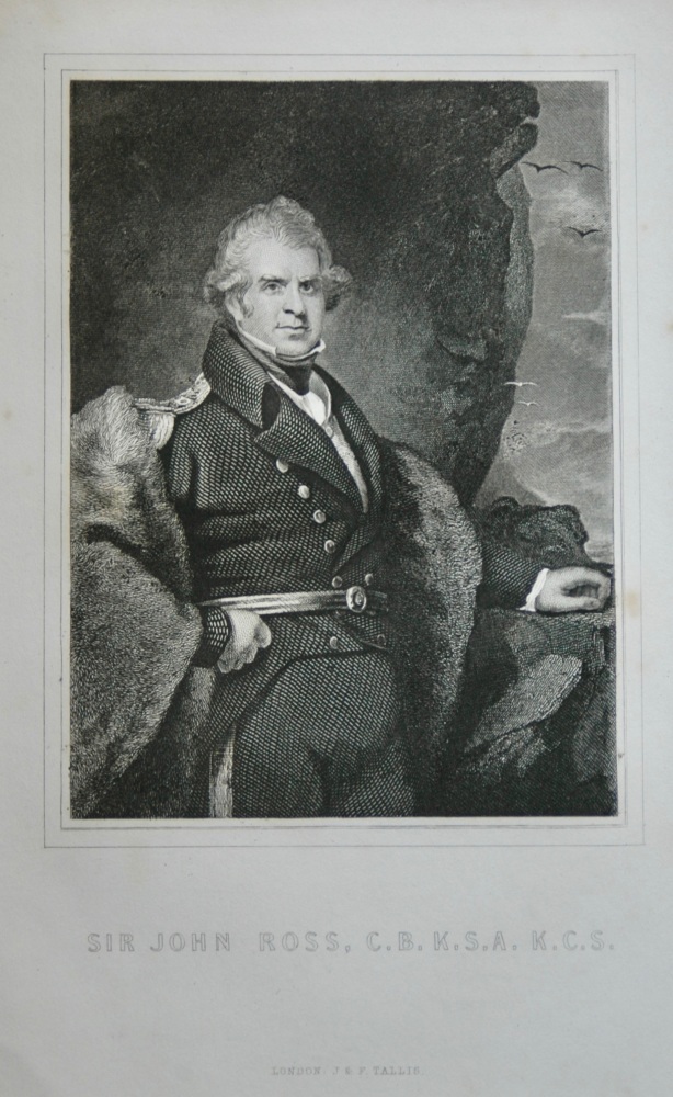 Sir John Ross, C.B.  K.S.A.  K.C.S.    1845.