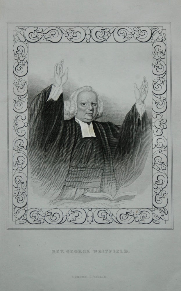 Rev. George Whitfield.  1845.