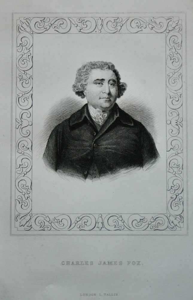 Charles James Fox.  1845.