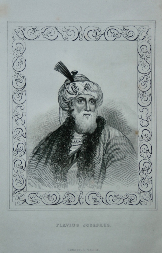 Flavius Josephus.  1845.