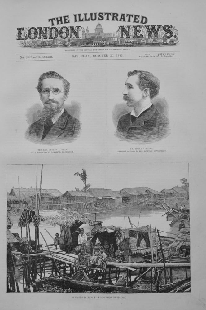 "Sketches in Annam" 1883