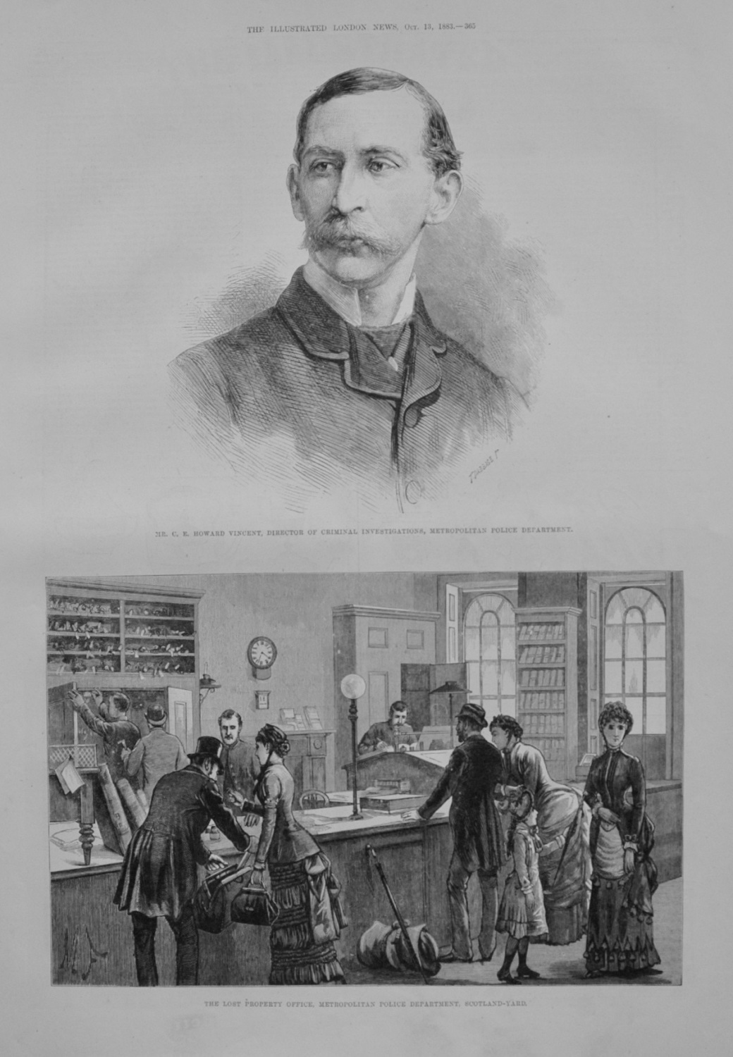 Mr C E Howard Vincent - 1883